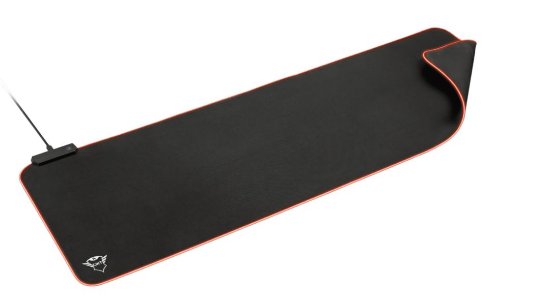 Trust Podloga za Miš i Tipkovnica GXT 764, XXL, RGB Svijetleća, Black