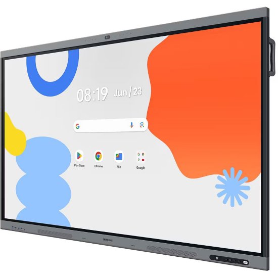 Interaktivni zaslon SAMSUNG WA86FX-P, 86 inch (218 cm), 3840 x 2160 (4K UHD), Android 15, Octa-core, 16 GB RAM, 128 GB, IR Touch, 450 cd/m2, 3x HDMI, USB-C PD, 16/7