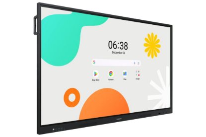 Interaktivni zaslon SAMSUNG WA86F 86", 4K, 40 Points Touch, crni