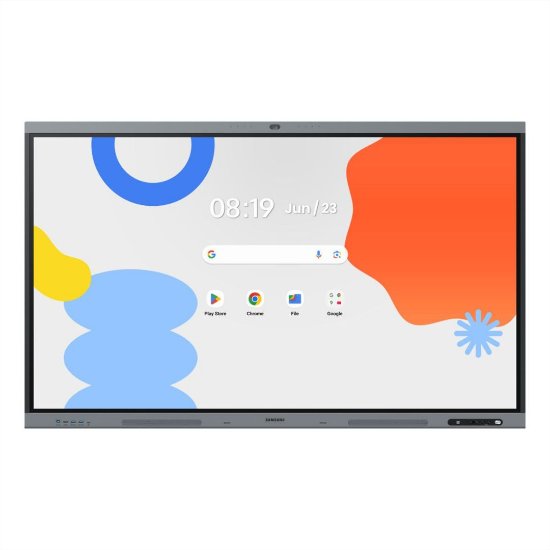 Interaktivni zaslon SAMSUNG LH75WAFPLGCXEN, 75", 4K,  40 Points Touch, sivi