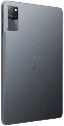 Tablet BLACKVIEW Tab 60, 10.1", WiFi, 4GB, 128GB, Android 14, sivi, bez adaptera