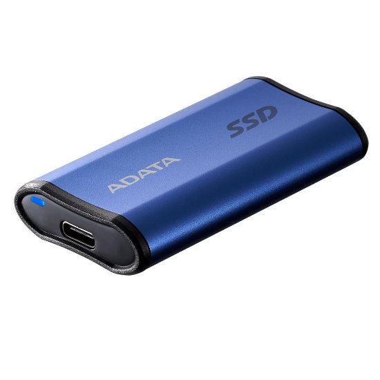 SSD vanjski 500 GB ADATA SE880, AELI-SE880-500GCBU, 2000/2000 MB/s, USB-C 3.2 Gen2x2, plavi