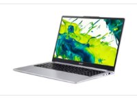 Laptop ACER Aspire Lite 15  /  AMD Ryzen 3 5400U, 8GB, 128GB, 16" FHD IPS, AMD Radeon Graphics, Windows 11, srebrni
