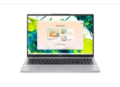 Laptop ACER Aspire Lite 15  /  Core Ultra 5 115U, 16GB, 1TB, 15.6" FHD IPS, Intel Arc Graphics, bez OS, srebrni