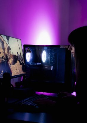 Računalo EPOCH Galaxia V2 / Ryzen 5 8400F, 16GB DDR5, 1TB SSD NVMe, nVidia GeForce RTX 5060 8GB, WiFi, Windows 11, crno