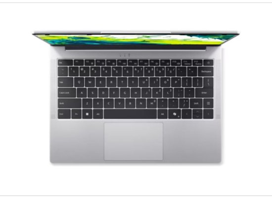 Laptop ACER Aspire Lite 14 / AMD Ryzen 3 5400U, 8GB, 256GB, 14" FHD IPS, AMD Radeon Graphics, bez OS, sreberni