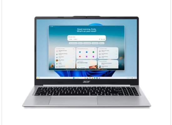 Laptop ACER Aspire Lite 15  /  AMD Ryzen 3 5400U, 8GB, 128GB, 16" FHD IPS, AMD Radeon Graphics, Windows 11, srebrni