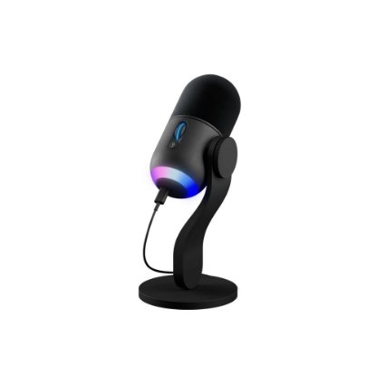 Mikrofon LOGITECH Yeti GX, RGB, stolni, crni