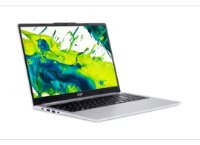 Laptop ACER Aspire Lite 15  /  AMD Ryzen 3 5400U, 8GB, 128GB, 16" FHD IPS, AMD Radeon Graphics, Windows 11, srebrni