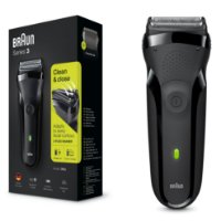 Aparat za brijanje BRAUN 300 , SmartPlug , 3 brijaća elementa, crna