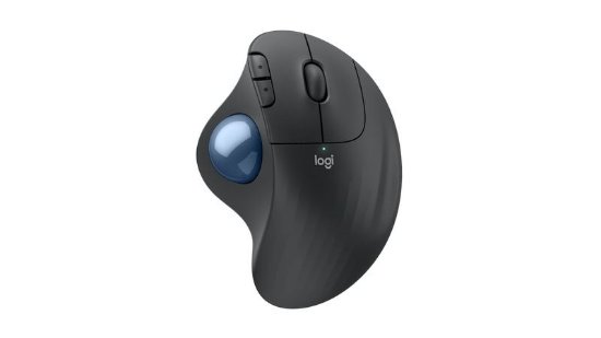 Logitech ERGO M575S brezžična bluetooth optična grafitna miška