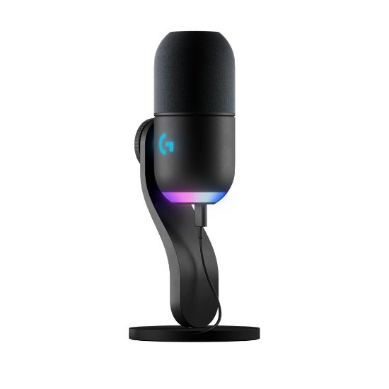 Logitech G Yeti GX RGB Gaming Microphone lightsync BLACK USB
