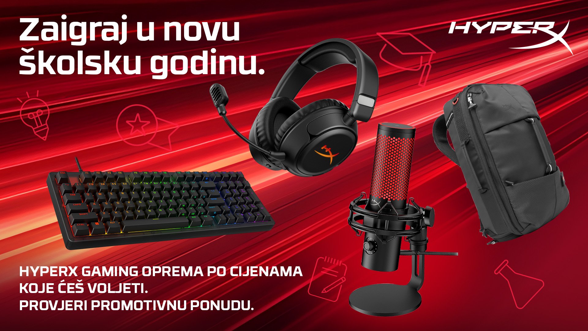 hyperx back to school 