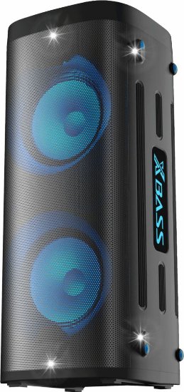 Karaoke VIVAX VOX BS-1010, 100W, FM, USB, bluetooth, bežični mikrofon, LED