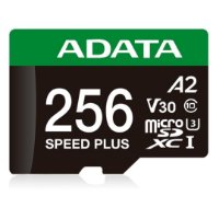 Memorijska kartica ADATA Speed Plus UD256GUI3V30A2SP-RA1, microSDXC 256GB,  Class 10 UHS-I
