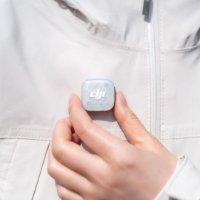 Mikrofon DJI Mic Mini 2S, transmitter, sivi