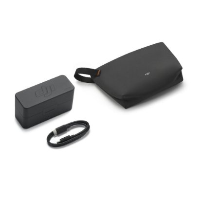 Mikrofon DJI Mic Mini 2S, 2 TX + 1 RX, Charging Case, bežični, sivi