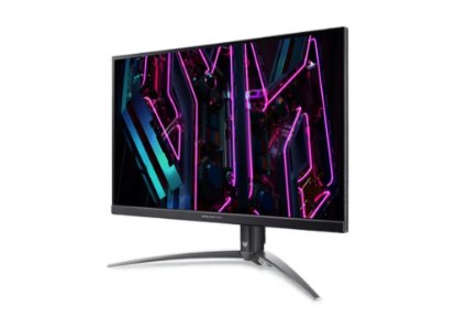Gaming monitor 27" ACER XB273U V3bmiiprzx UM.HX3EE.111, QHD, IPS, 180Hz, 1ms, 400cd/m2, FreeSync, pivot, zvučnici, crni