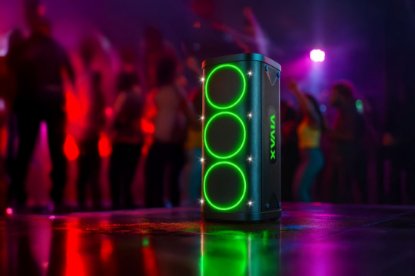 Karaoke VIVAX VOX BS-610, 60W, FM, USB, bluetooth, LED