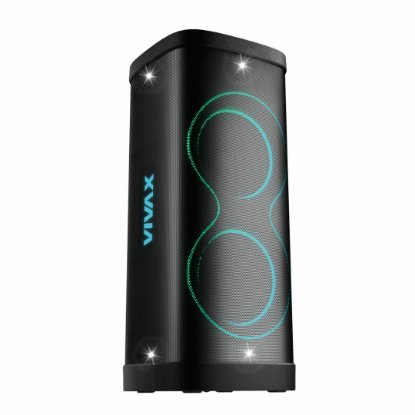 Karaoke VIVAX VOX BS-1310, 130W, FM, USB, bluetooth, bežični mikrofon, LED