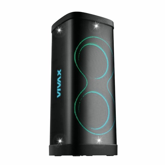 Karaoke VIVAX VOX BS-1310, 130W, FM, USB, bluetooth, bežični mikrofon, LED