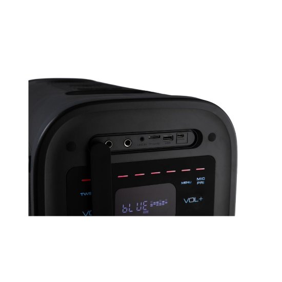 Karaoke VIVAX VOX BS-610, 60W, FM, USB, bluetooth, LED