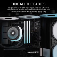Kućište CORSAIR Frame 4500X, window, MIDI, E-ATX, crno, bez napajanja