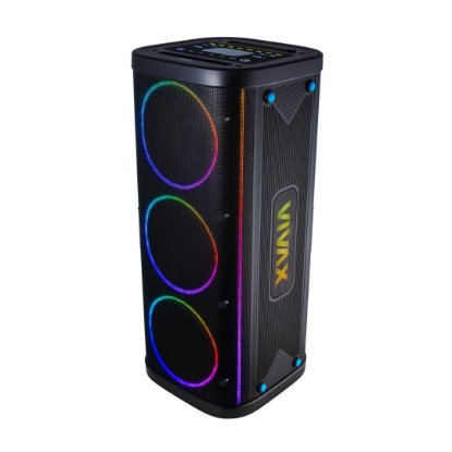 Karaoke VIVAX VOX BS-610, 60W, FM, USB, bluetooth, LED