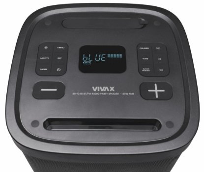 Karaoke VIVAX VOX BS-1310, 130W, FM, USB, bluetooth, bežični mikrofon, LED