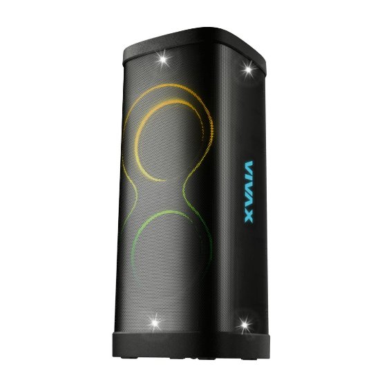 Karaoke VIVAX VOX BS-1310, 130W, FM, USB, bluetooth, bežični mikrofon, LED