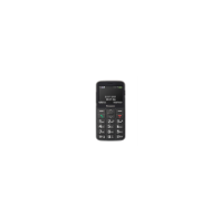 Klasični mobitel PANASONIC KX-TU160, senior, crni