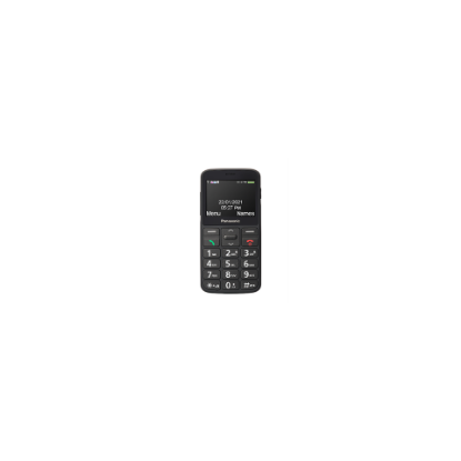 Klasični mobitel PANASONIC KX-TU160, senior, crni