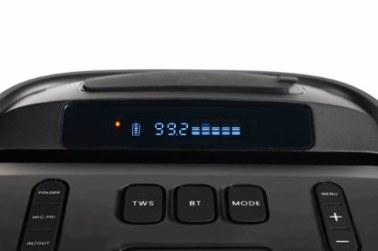 Karaoke VIVAX VOX BS-1010, 100W, FM, USB, bluetooth, bežični mikrofon, LED