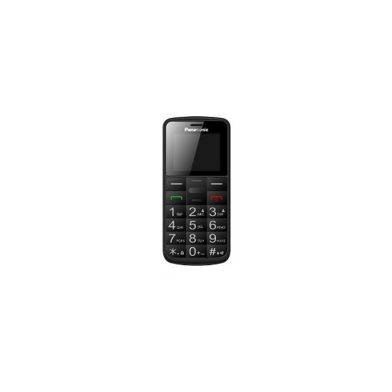 Klasični mobitel PANASONIC KX-TU110, senior, crni