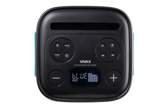 Karaoke VIVAX VOX BS-410, 40W, FM, USB, bluetooth, LED