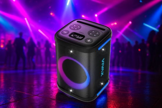 Karaoke VIVAX VOX BS-410, 40W, FM, USB, bluetooth, LED