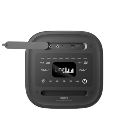 Karaoke VIVAX VOX BS-610, 60W, FM, USB, bluetooth, LED