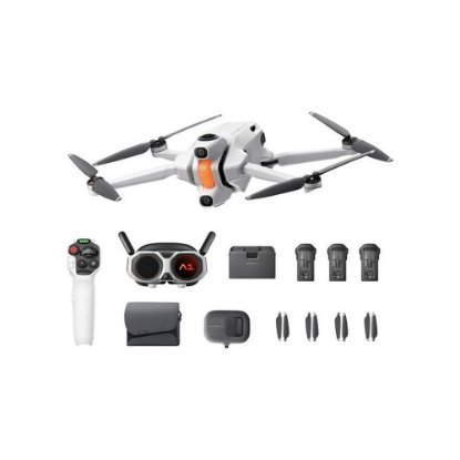 Dron ANTIGRAVITY A1 Explorer Bundle, 8K UHD kamera, vrijeme leta do 24min, upravljanje daljinskim upravljačem, sivi