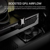 Kućište CORSAIR 3200D RS, MIDI-Tower, ATX, window, crno, bez napajanja