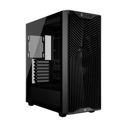 Kućište CORSAIR 3200D RS, MIDI-Tower, ATX, window, crno, bez napajanja