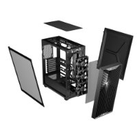 Kućište CORSAIR 3200D RS, MIDI-Tower, ATX, window, crno, bez napajanja