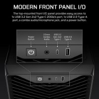 Kućište CORSAIR 3200D RS, MIDI-Tower, ATX, window, crno, bez napajanja