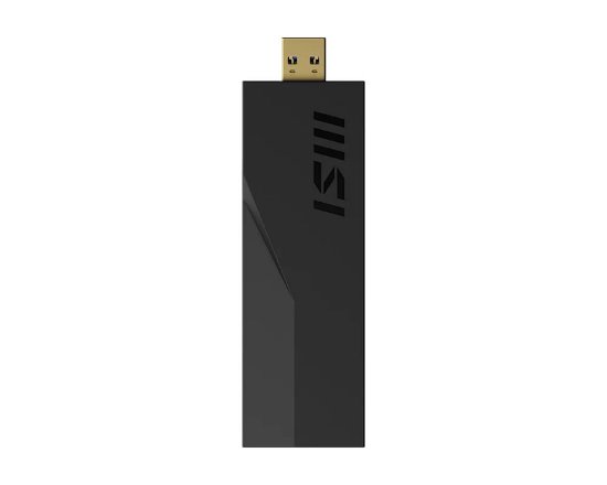 Mrežna kartica adapter MSI BE6500, WiFi 7, USB
