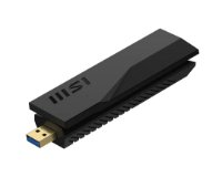 Mrežna kartica adapter MSI BE6500, WiFi 7, USB