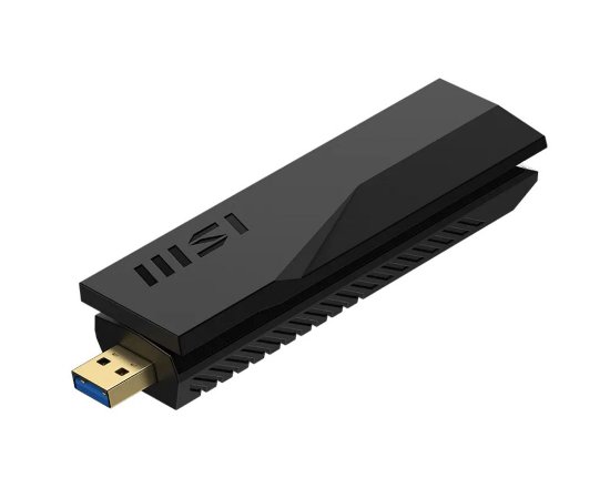 Mrežna kartica adapter MSI BE6500, WiFi 7, USB