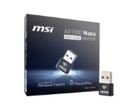 Mrežna kartica adapter MSI AX1800, Nano, WiFi, USB