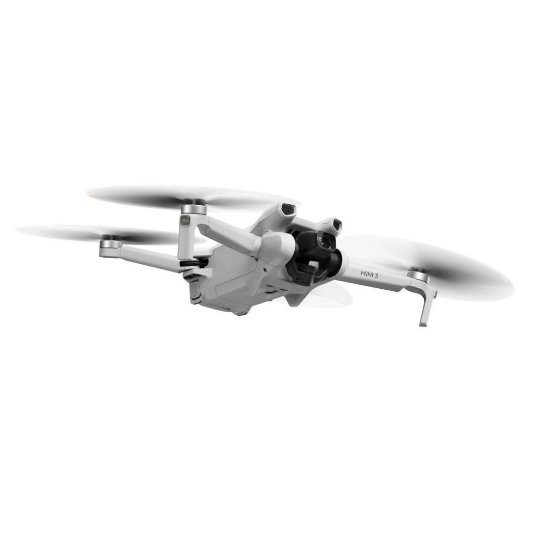 Dron DJI Mini 3, 4K kamera, 3-axis gimbal, vrijeme leta do 38min, smart daljinski upravljač, bijeli