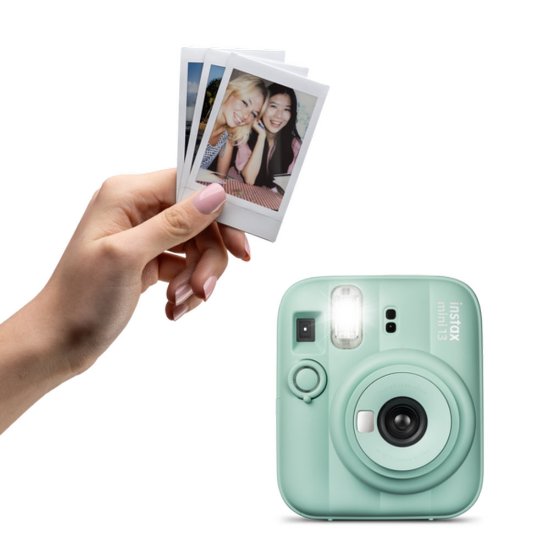 Fotoaparat FUJIFILM Instax mini 13, TH EX D EU, zeleni