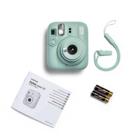 Fotoaparat FUJIFILM Instax mini 13, TH EX D EU, zeleni