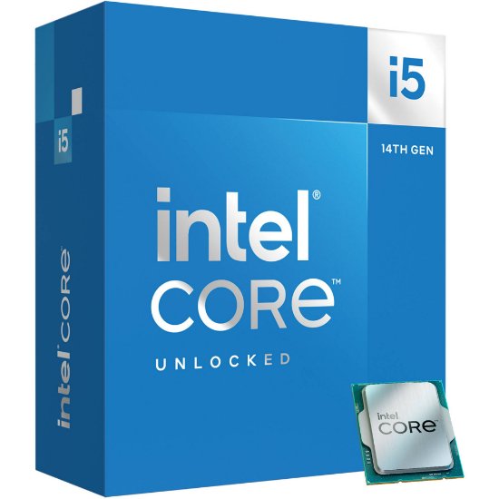Intel CPU Desktop Core i5-14600K (up to 5.30 GHz, 24MB, LGA1700) box